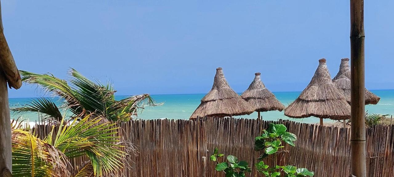 Guesthouse Bambou Beach Grand-Popo Exterior foto