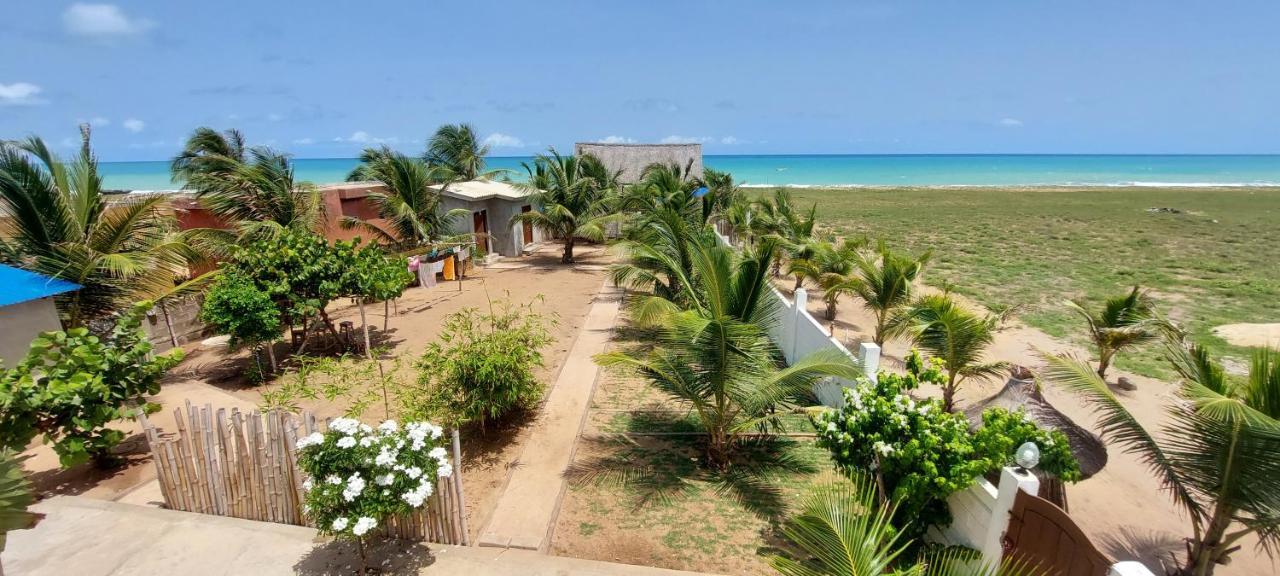 Guesthouse Bambou Beach Grand-Popo Exterior foto