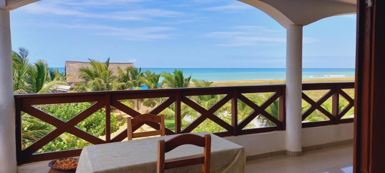 Guesthouse Bambou Beach Grand-Popo Exterior foto