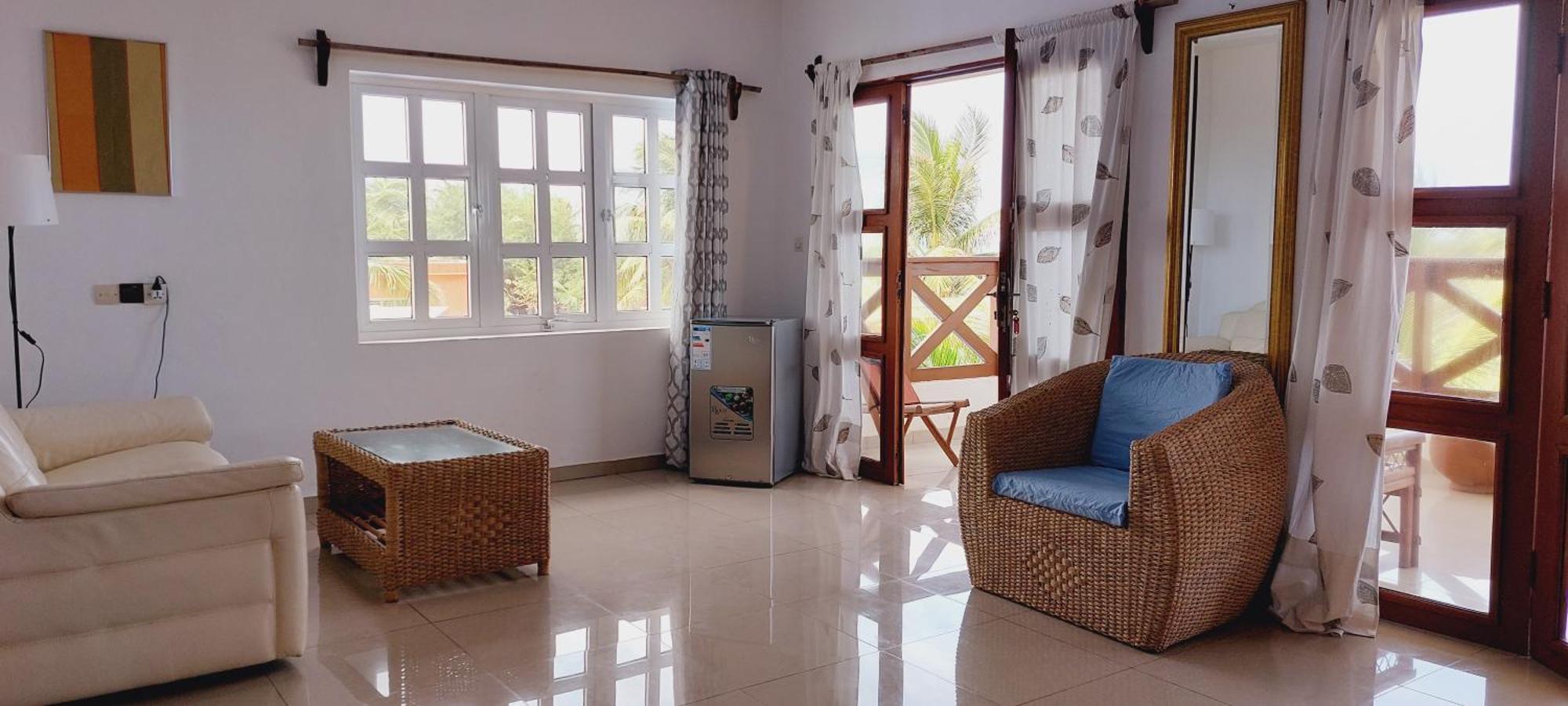 Guesthouse Bambou Beach Grand-Popo Quarto foto