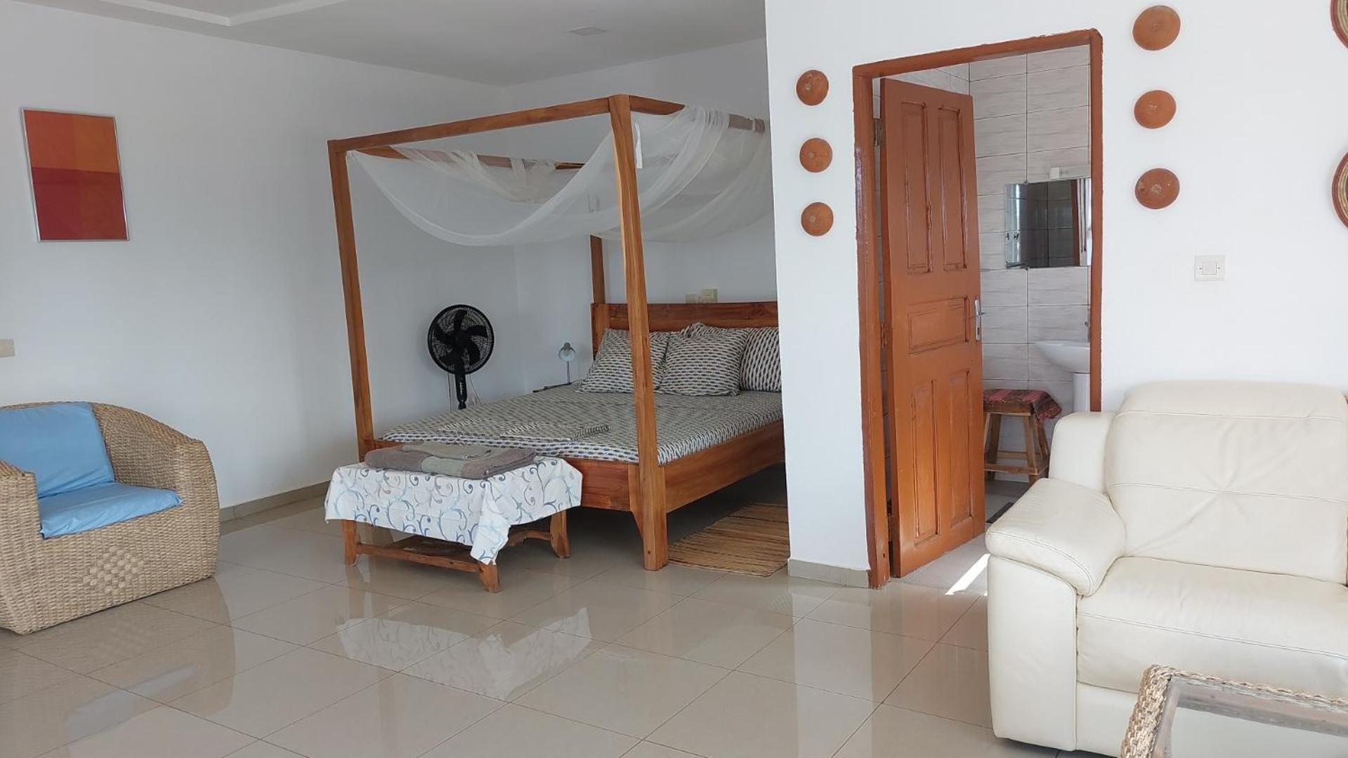 Guesthouse Bambou Beach Grand-Popo Quarto foto
