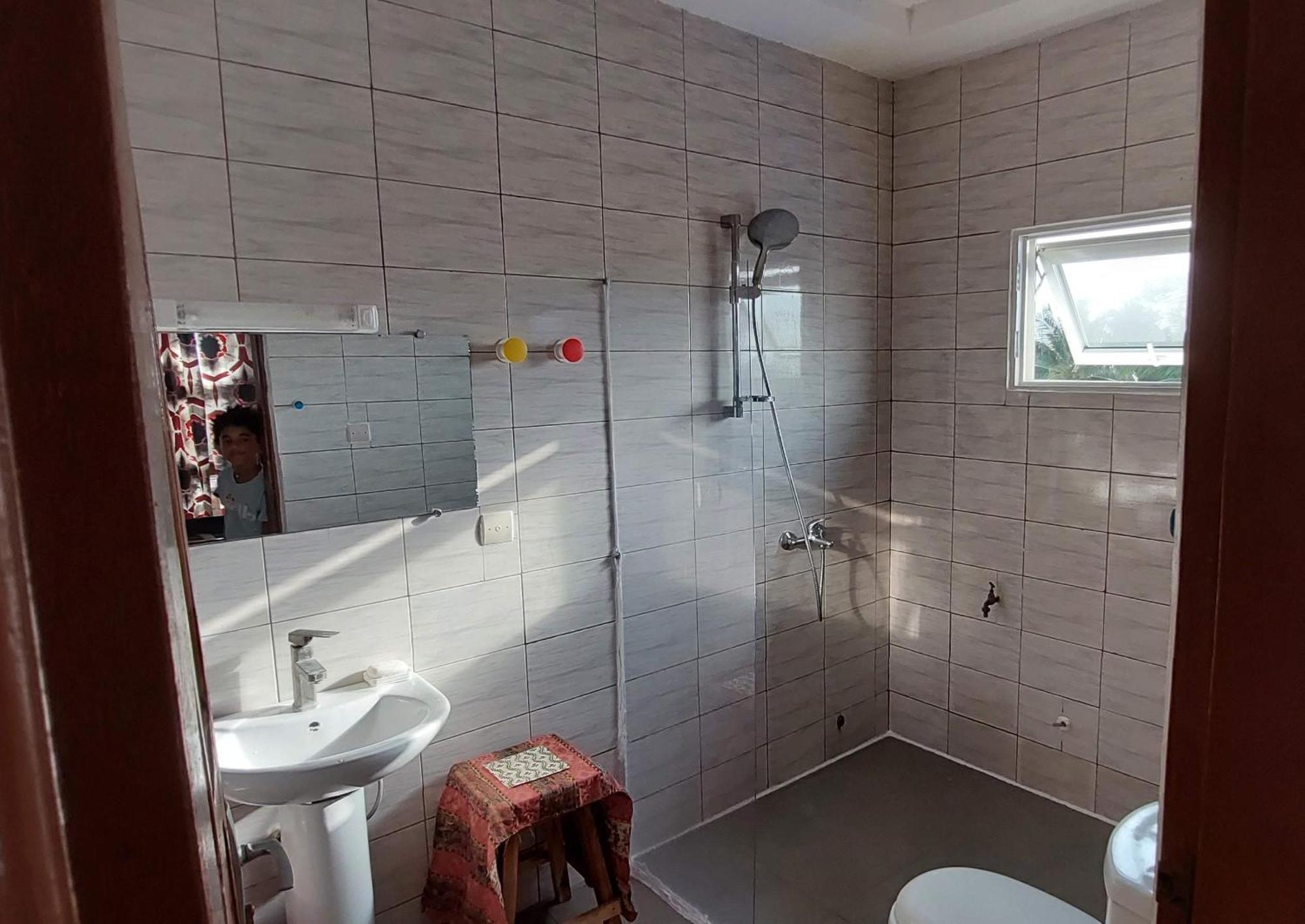 Guesthouse Bambou Beach Grand-Popo Quarto foto