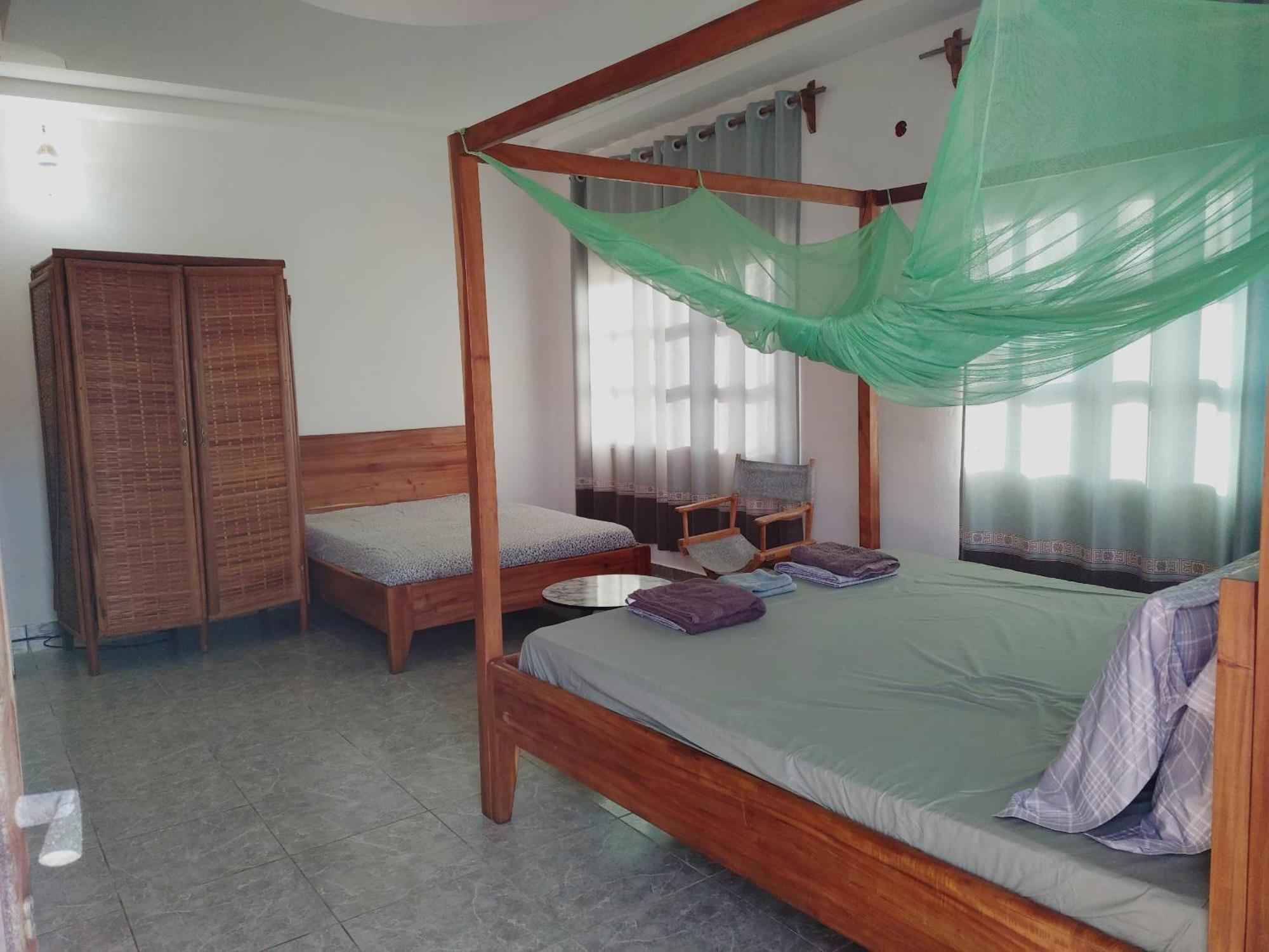 Guesthouse Bambou Beach Grand-Popo Quarto foto